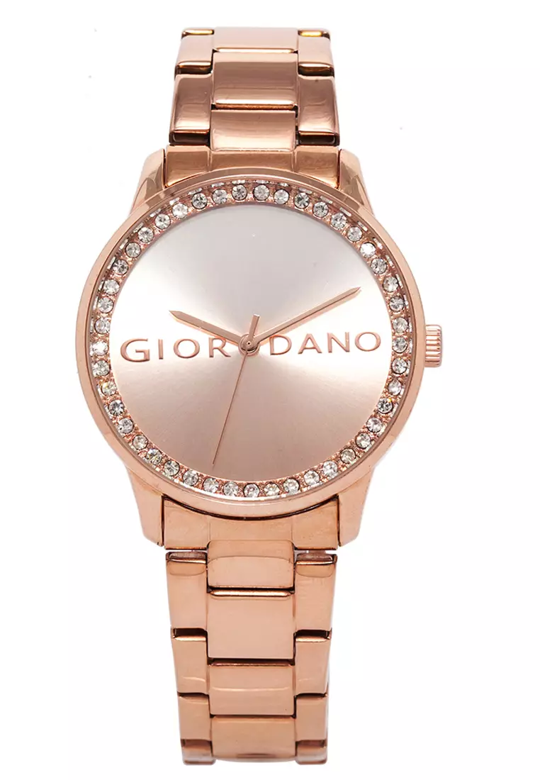 Giordano watch rose gold for women's online