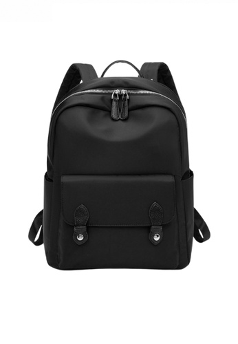 Twenty Eight Shoes black Multi Purpose Nylon Oxford Laptop Backpack JW CL-9108 C82DAACE009B7AGS_1