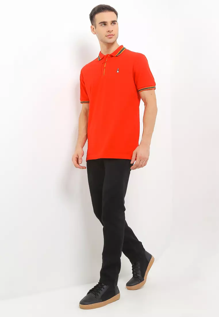 Cny Hao Polo Shirt With Embroidery