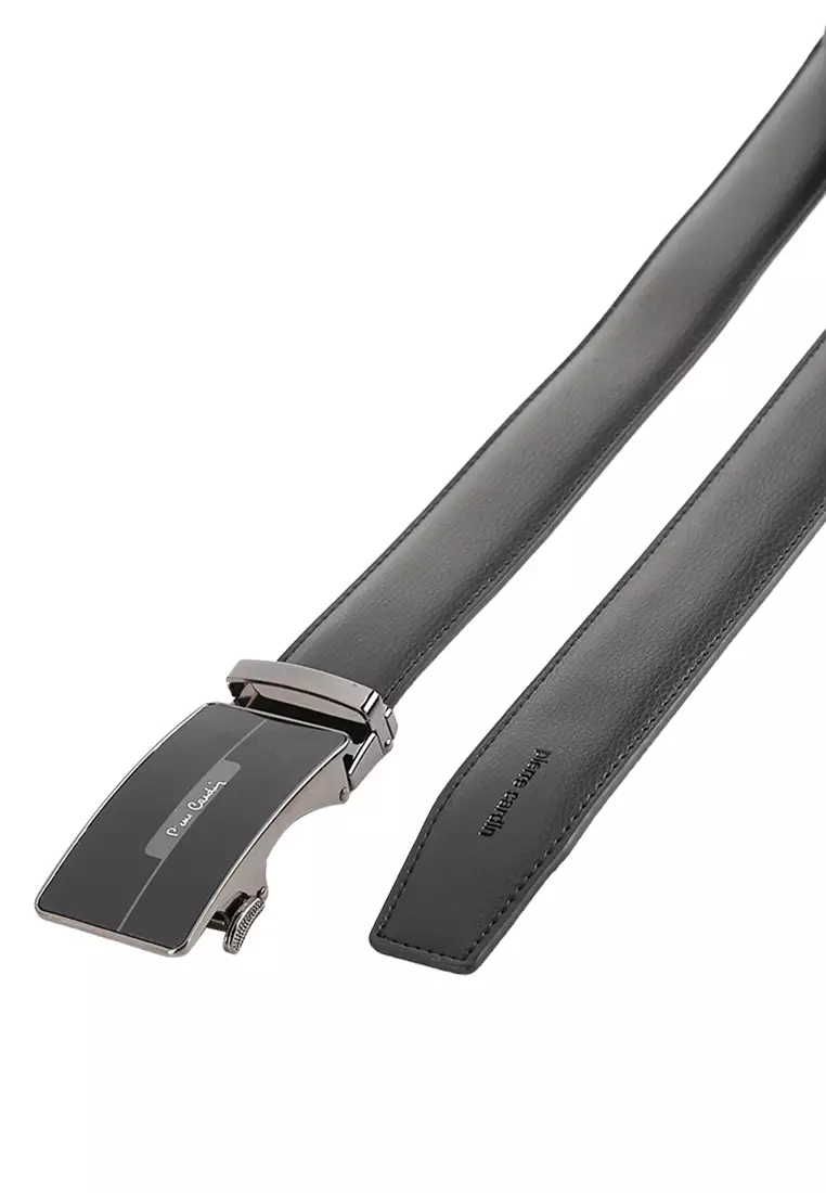 Ikat Pinggang Pria Kulit Leather Sabuk Gesper Branded Impor Men Belt Casual A