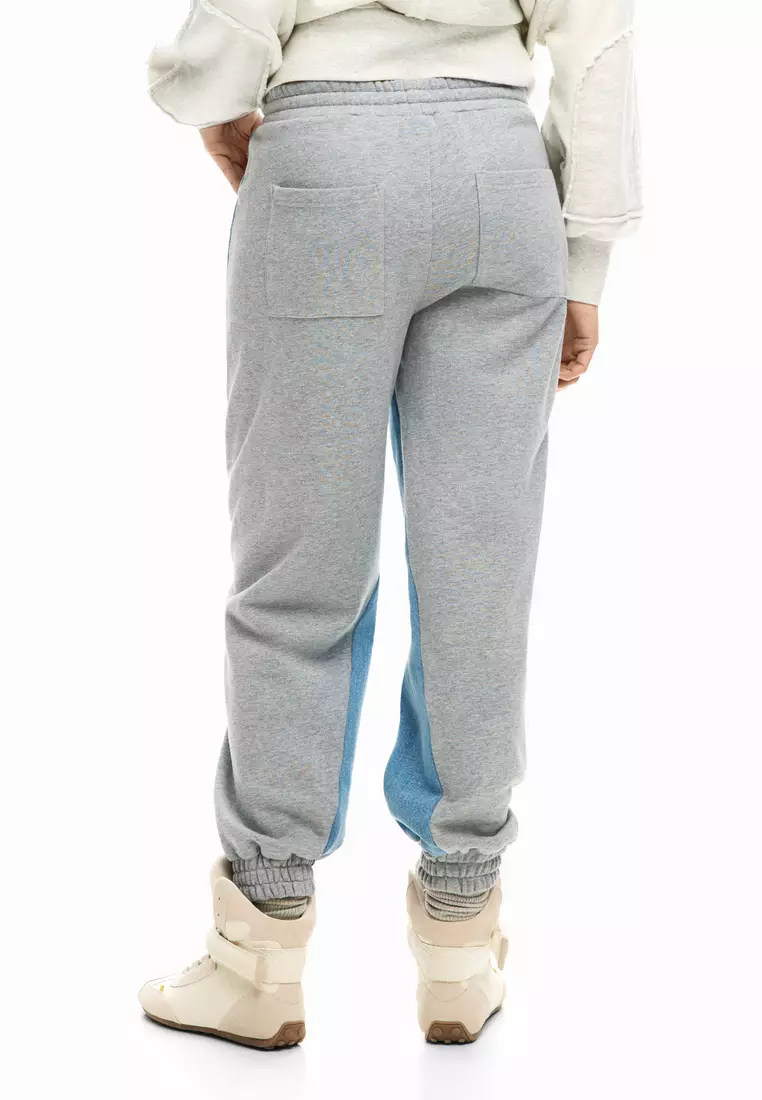 Jogger denim pants