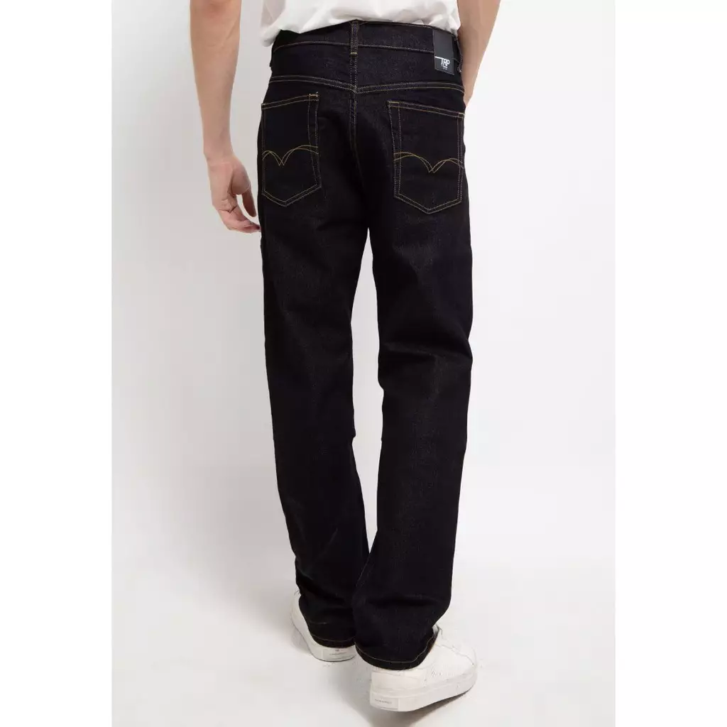 TRIPLE Celana Jeans Stretch Regular Slim (94 858 GW)