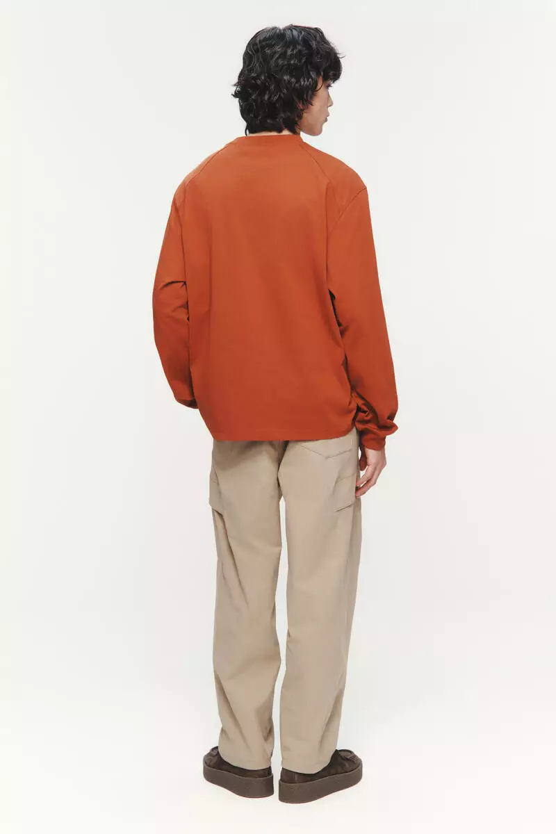 Loose Fit Long-sleeved top