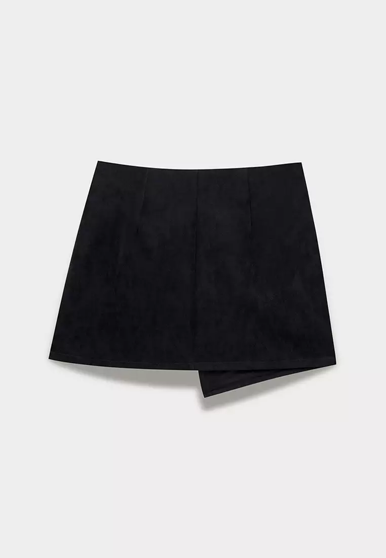Layered Mini Skirt