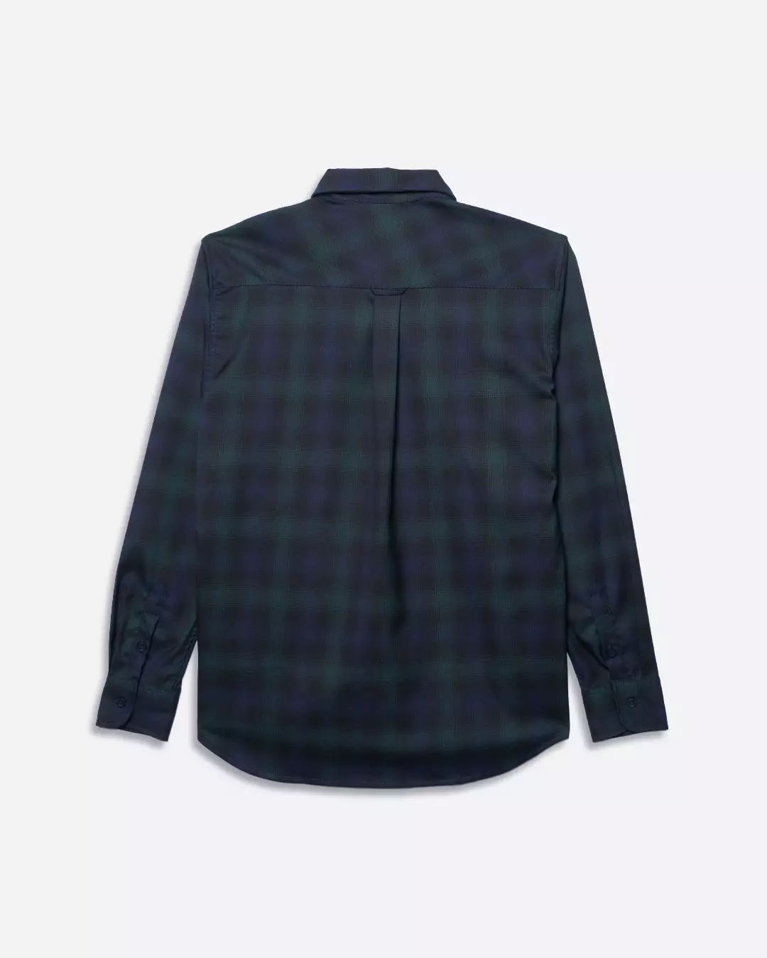 Gloaming Kemeja Flanel Veterano Unisex Panjang Glamora