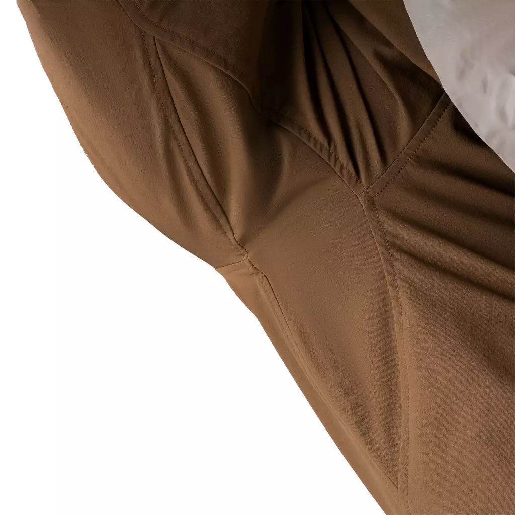 Orion Slim Fit Pants Celana Panjang Slim Praktis - Cokelat