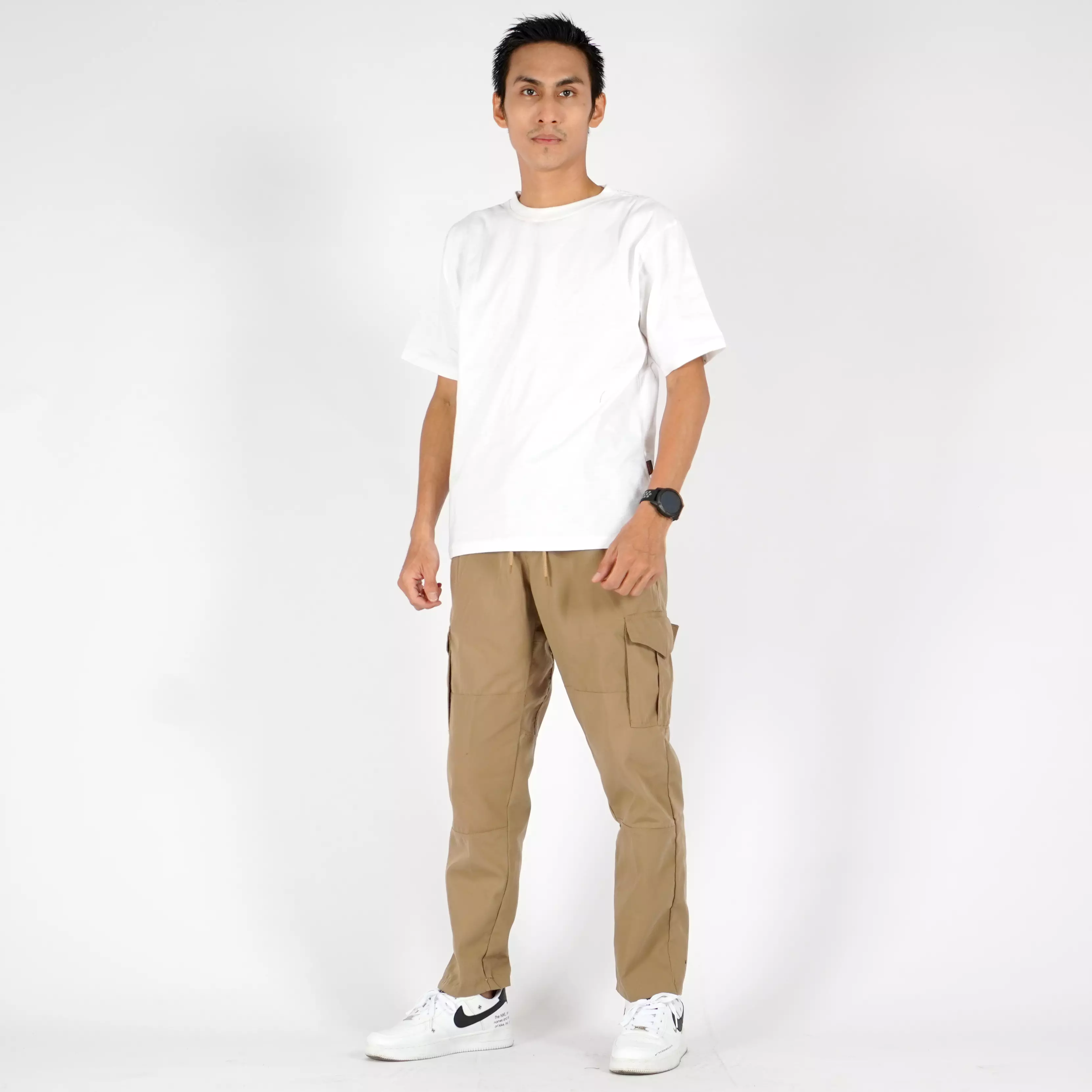 Okechuku DENNY Celana Taktikal Celana Cargo Pria Celana Tactical Cargo Pria