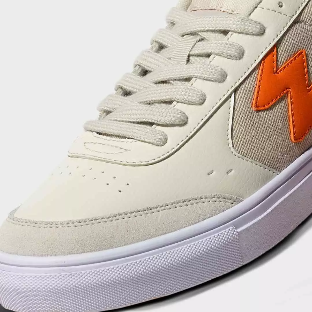 Eagle Sepatu Sneakers Lifestyle Ace - KREM/JINGGA