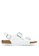 Birkenstock white Milano Birko-Flor Sandals BI090SH63HNGMY_2