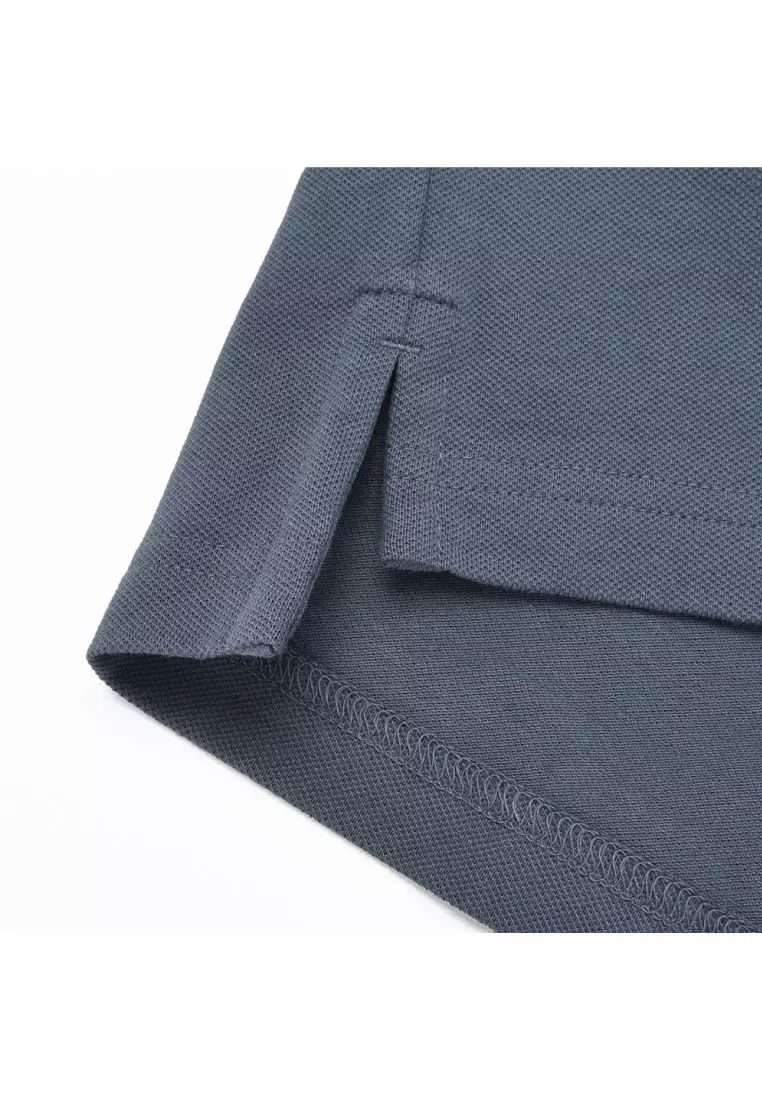 Men's Cotton Lycra Short Sleeve Slim Polo 01015018