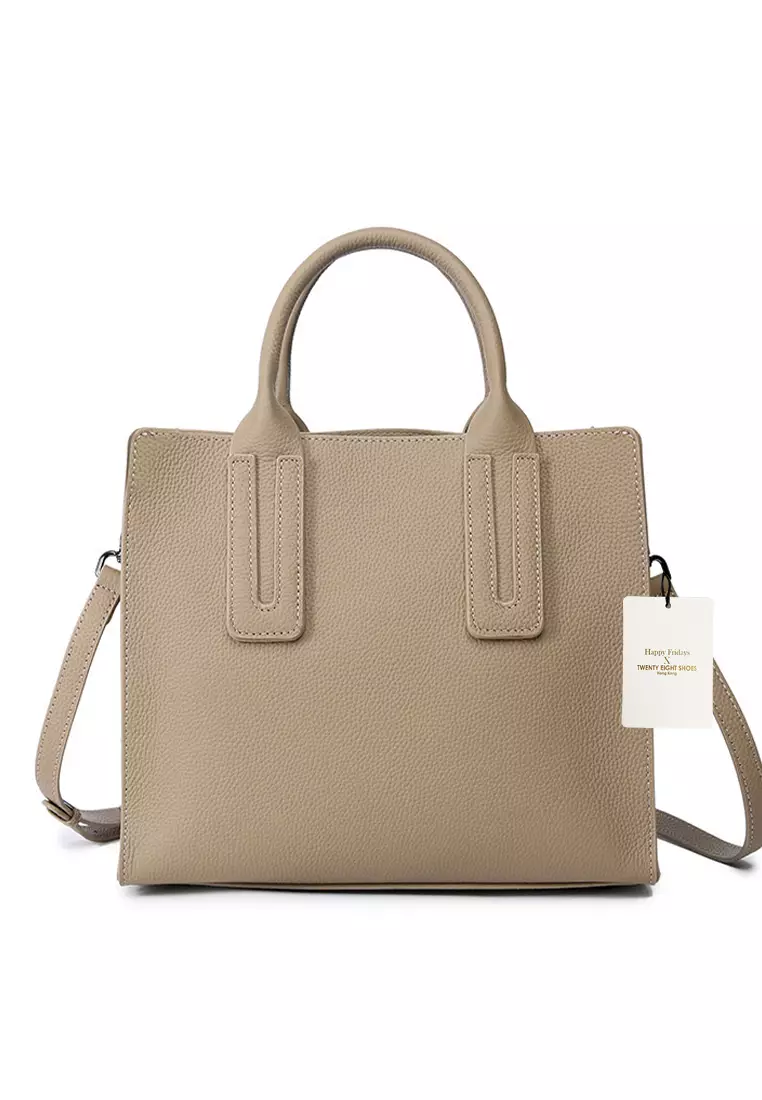 Full Grain Leather Tote Bag YLG1157