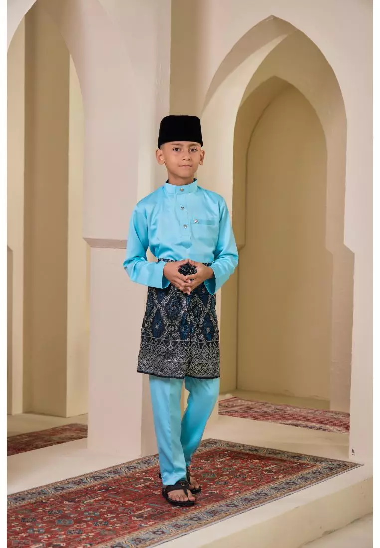 Baju Melayu Moden Putra For Kids