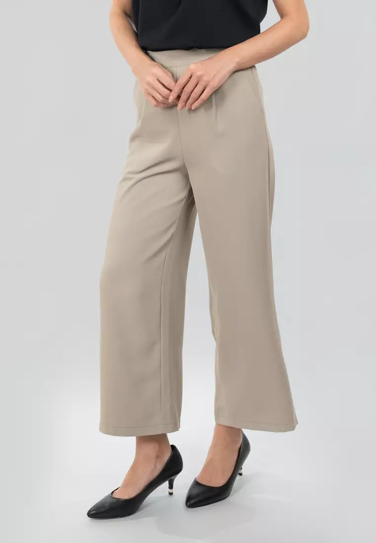 Polo Haus - Women’s Wide Leg Pants WBLP005
