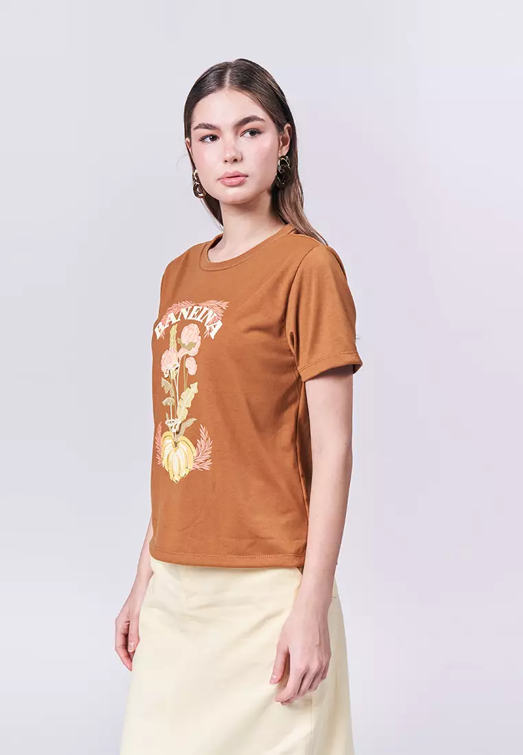 Summer Tees 2025 Baneina Short Sleeve Shirt Top