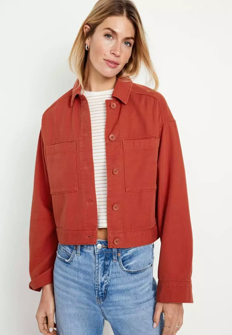 Old navy utility jacket best sale