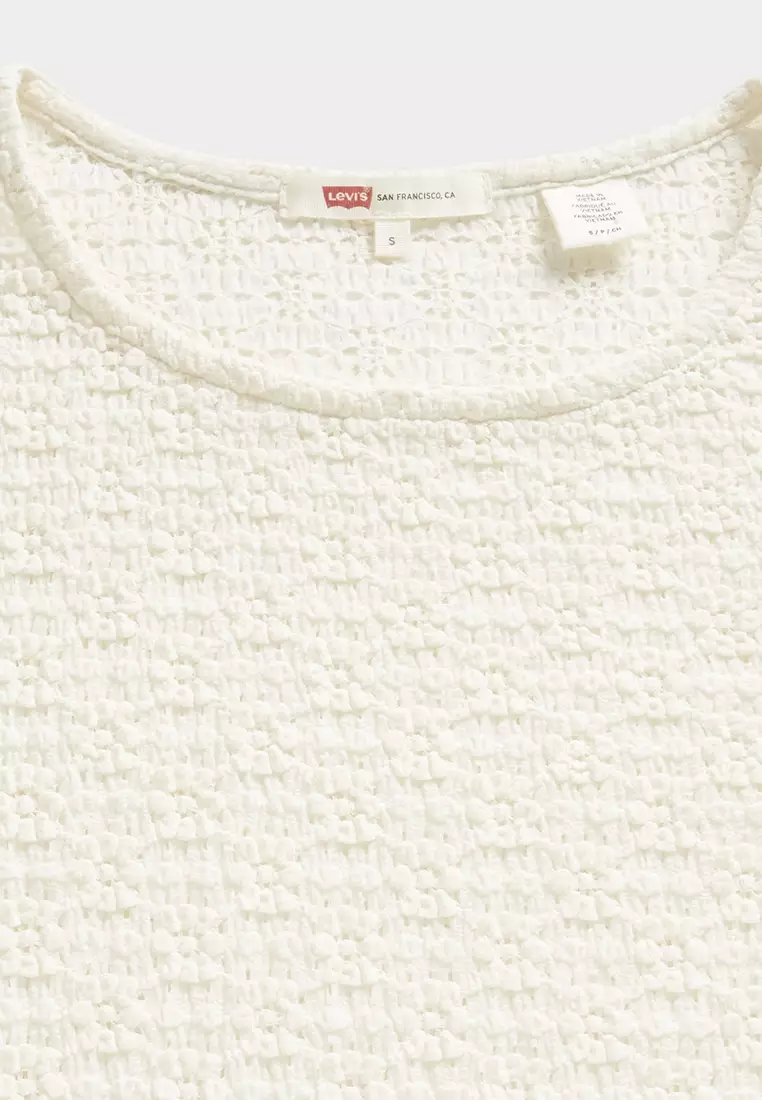 Women's Anika Crewneck Top 003Q4-0002