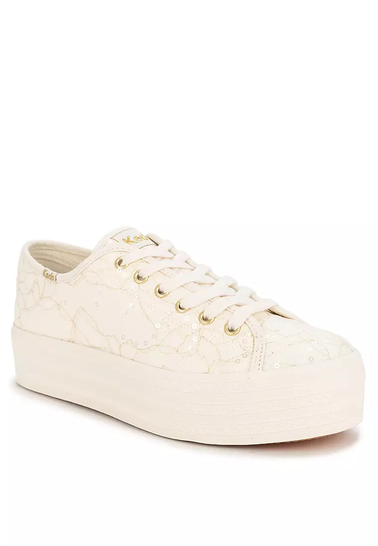 Discount on Keds  shoes - SKU: Triple Up Lace Cel Sneakers