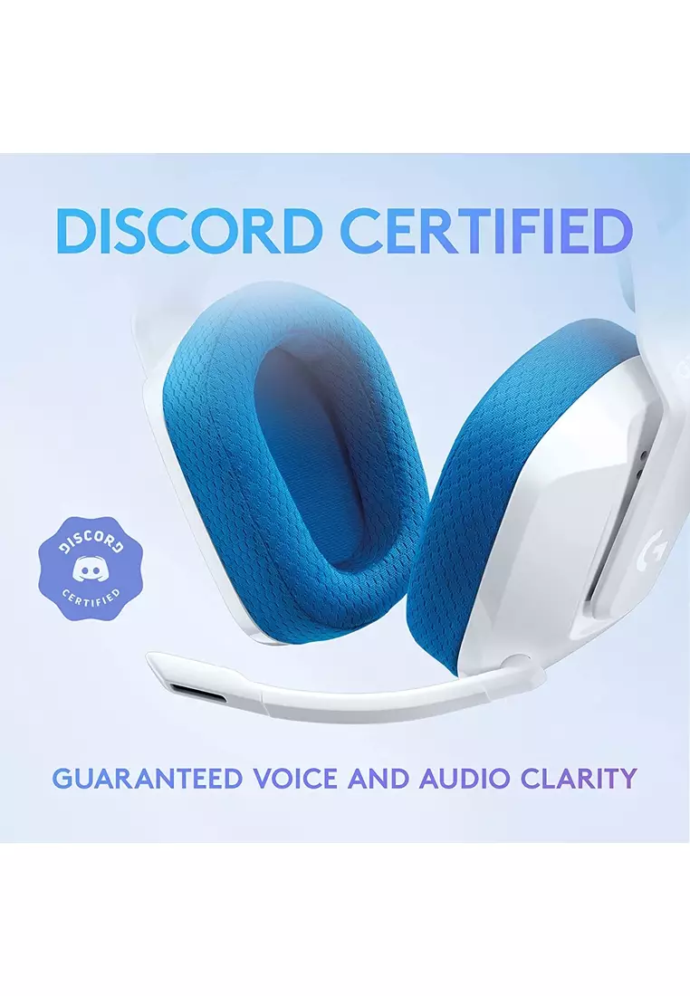 Buy Logitech G Logitech G335 Stereo Wired Gaming Headset (White) 2024