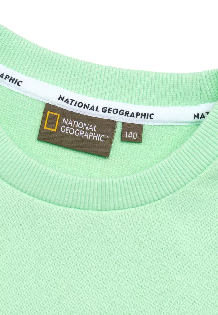 Kids Basic Small LOGO Sweatshirt