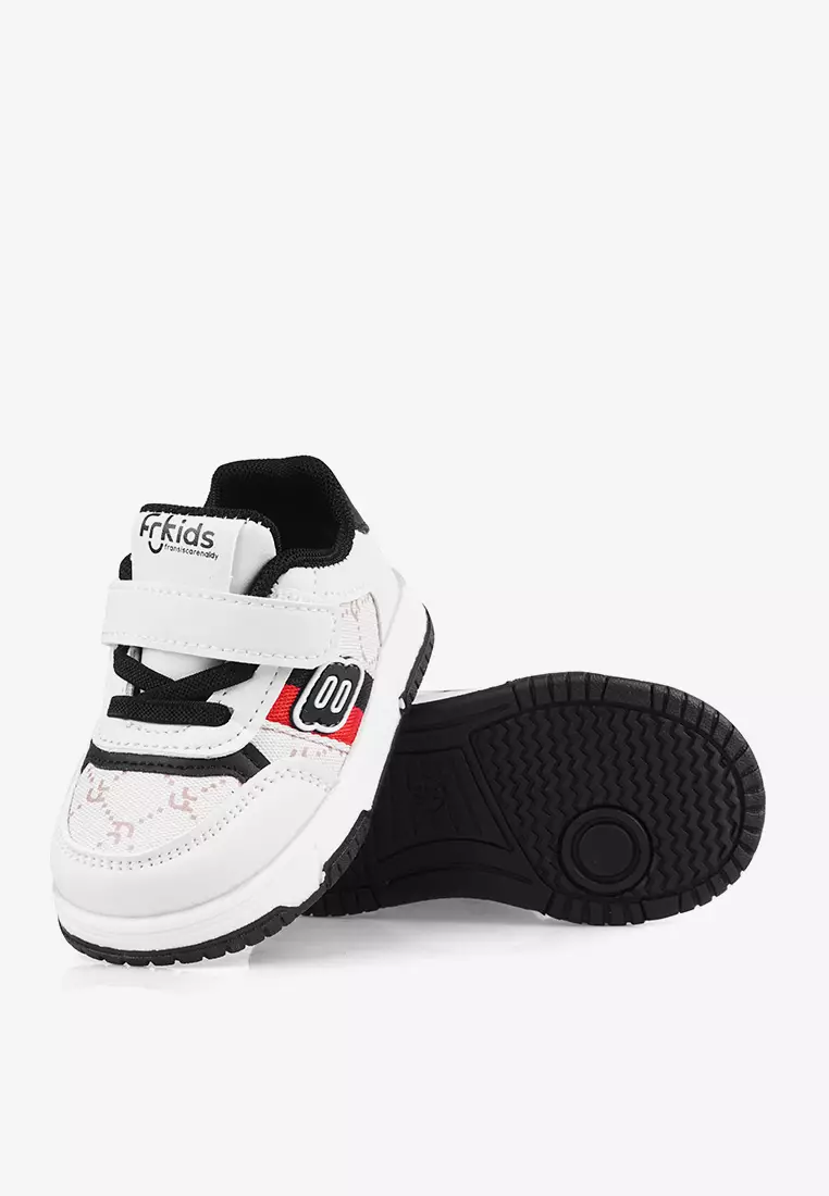 Sepatu Sneakers Tali Anak Bayi Pre Walker Baby Unisex A.Gucha