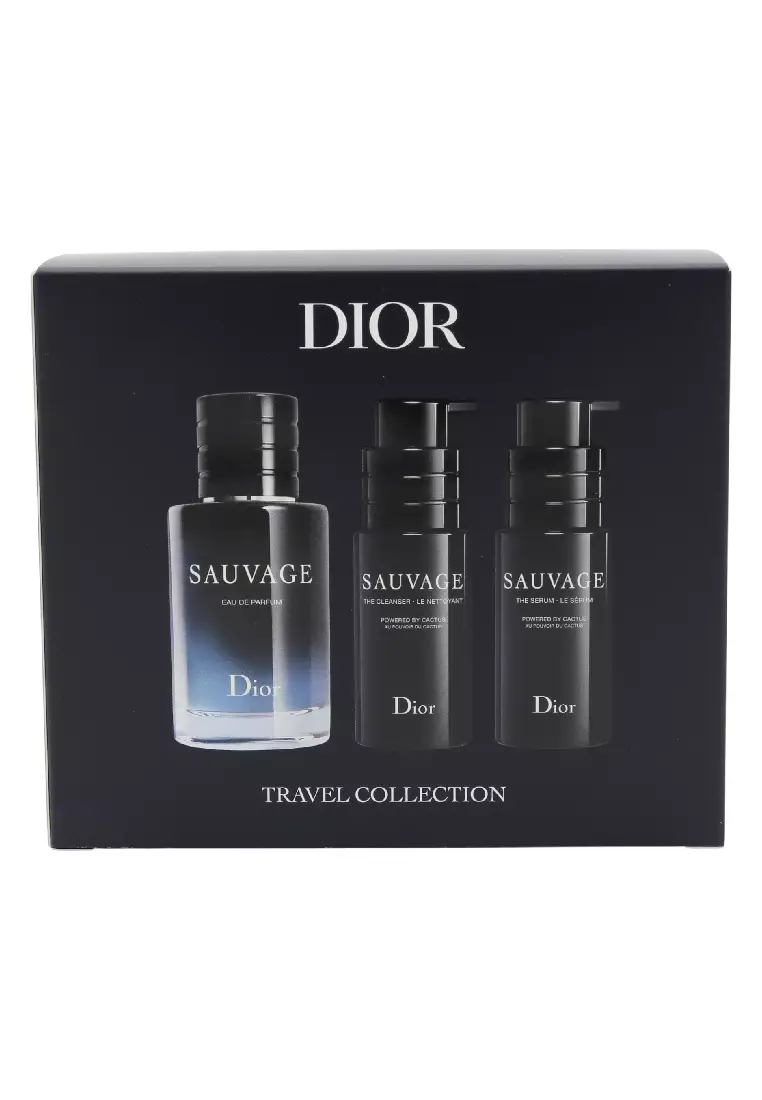 Buy Christian Dior SAUVAGE TRAVEL COLLECTION 2026 Online | ZALORA