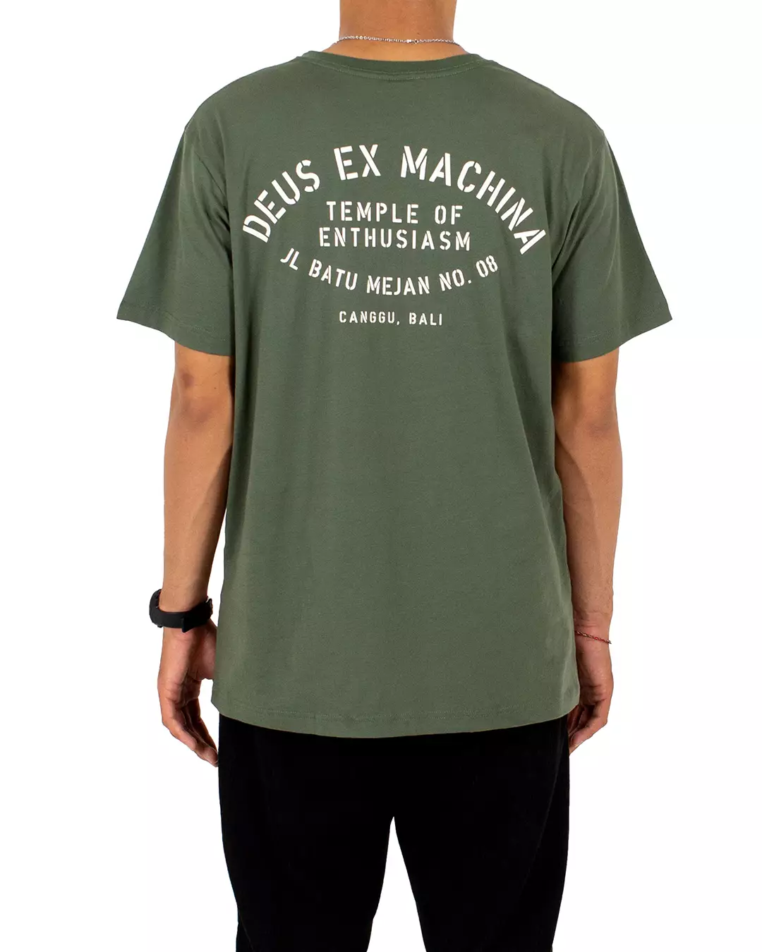 Jual Deus Ex Machina Bald Terrier V-Twin OG Original 2025