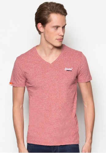 Orangesprit sge Label EMB V 領短袖TEE, 服飾, 服飾