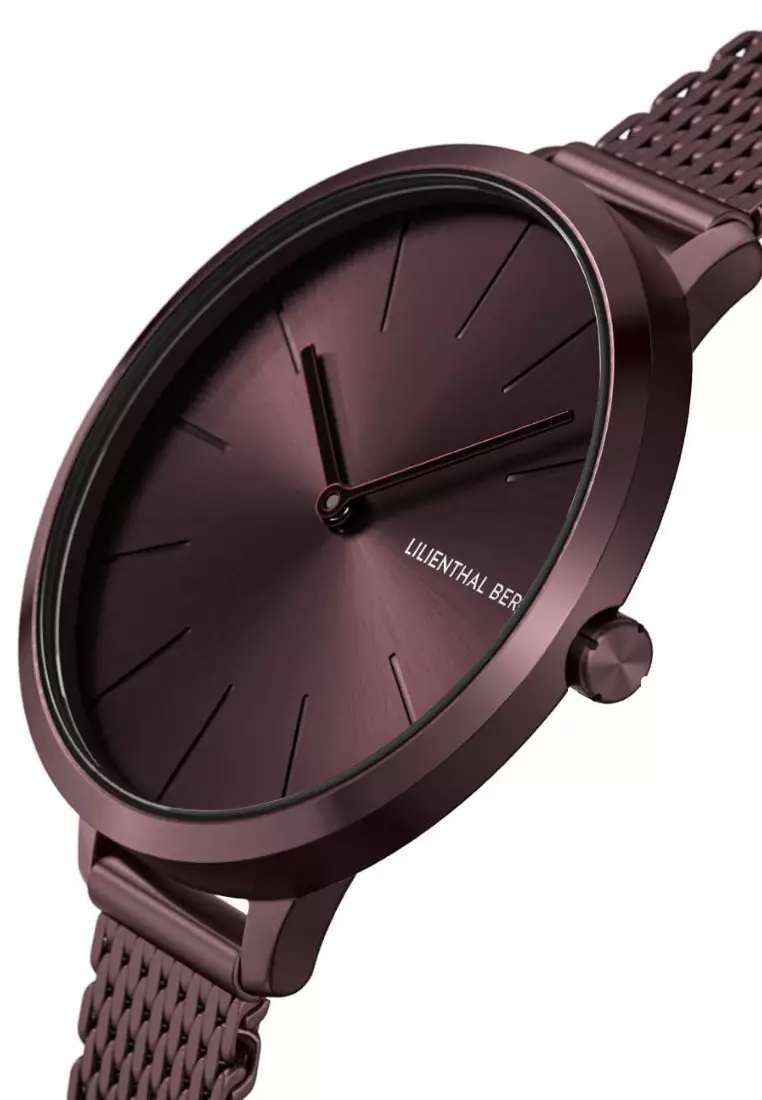 Rosalux Burgundy Kiss - Mesh Strap