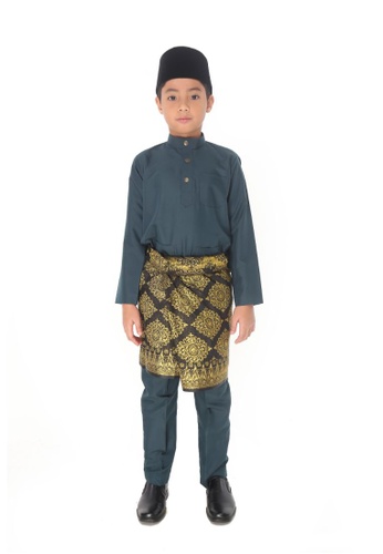 Buy Amar Amran Baju Melayu Moden Cekak Musang For Kids Online On Zalora Singapore