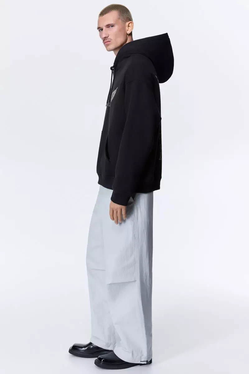 Loose Fit Printed hoodie