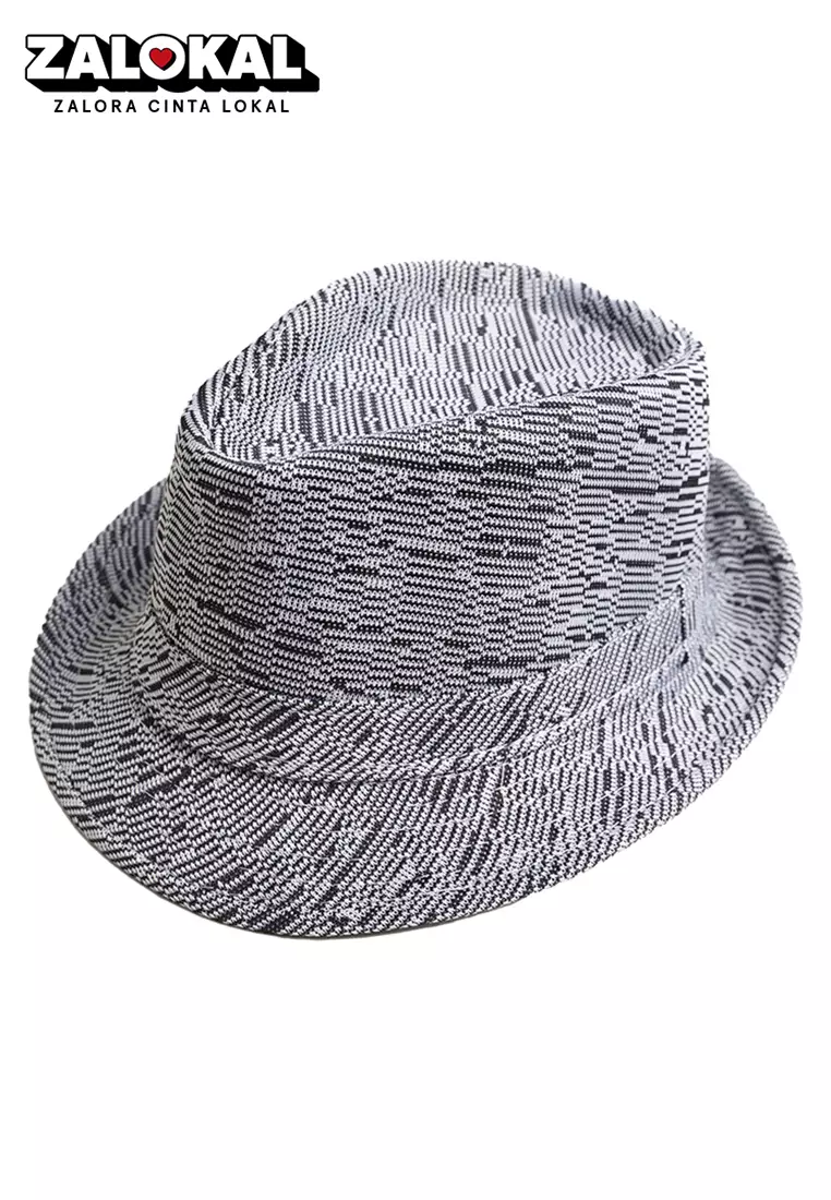 Topi fedora cowboy hat fedora linen abu houseofcuff