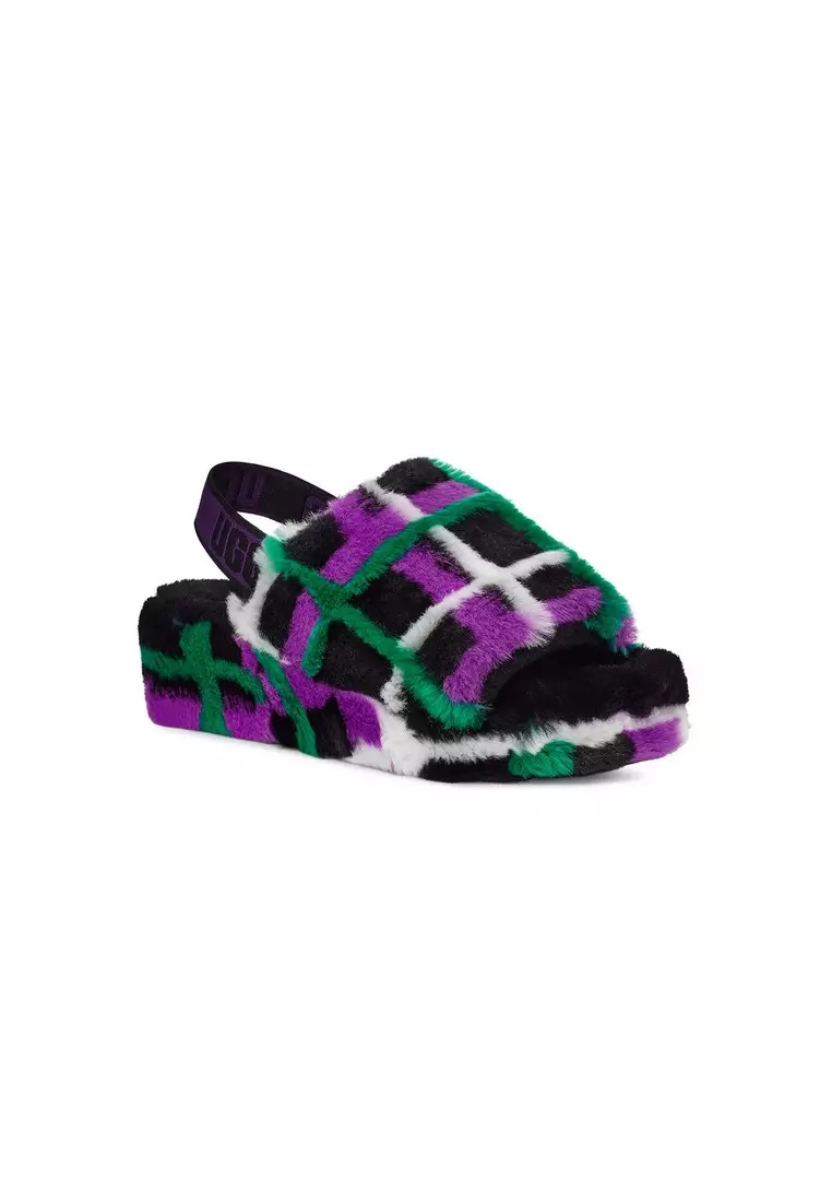 Ugg fluff punk outlet slingback
