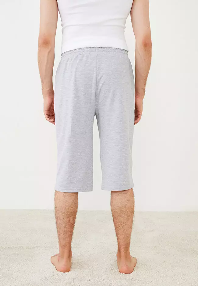 Pajama Bottom Shorts