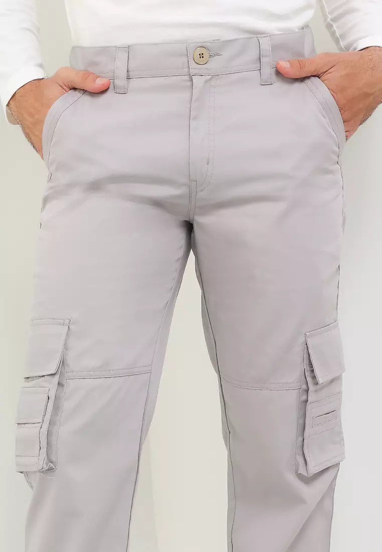 Men Basic Cargo Pants