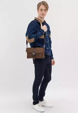 Marithe + Francois Girbaud Messenger Bags For Men 2025