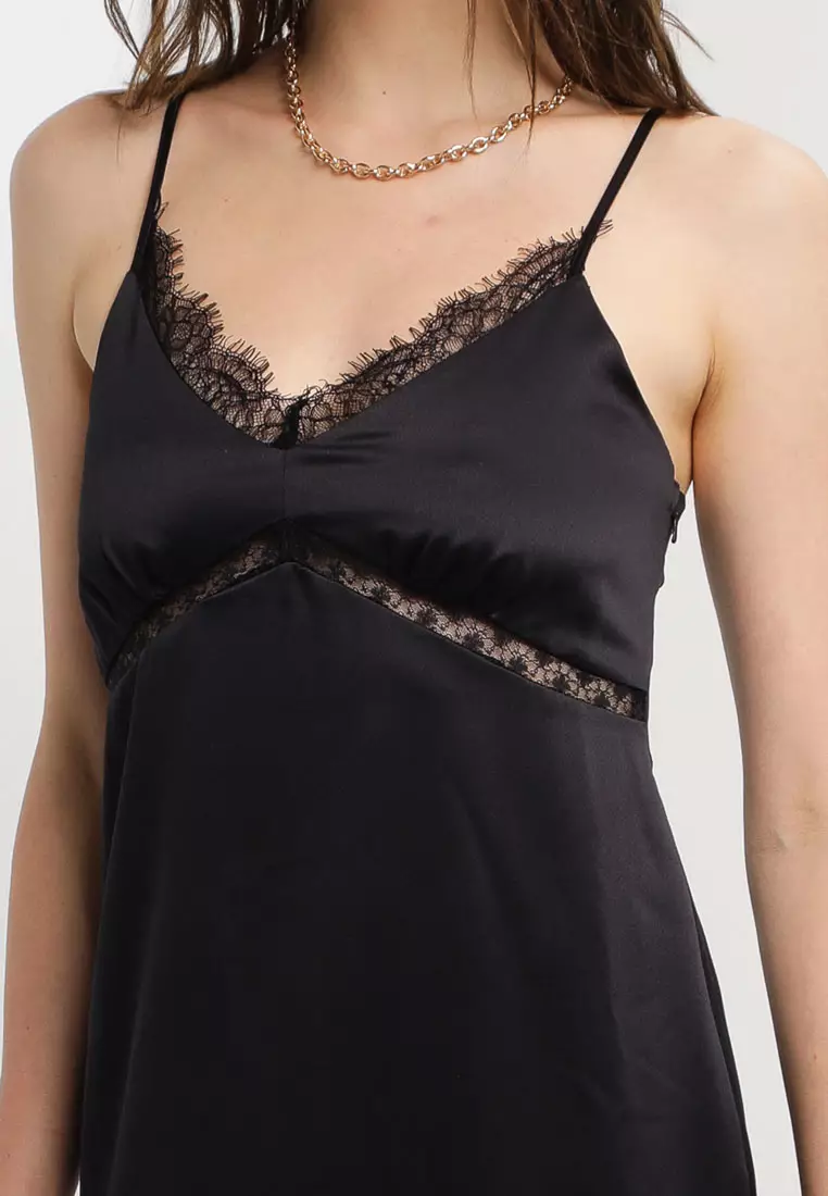 Topshop petite clearance slip dress