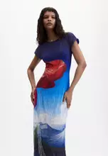 blue