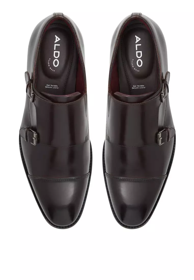 Buy ALDO Zigof Double Monkstrap Shoes 2026 Online | ZALORA