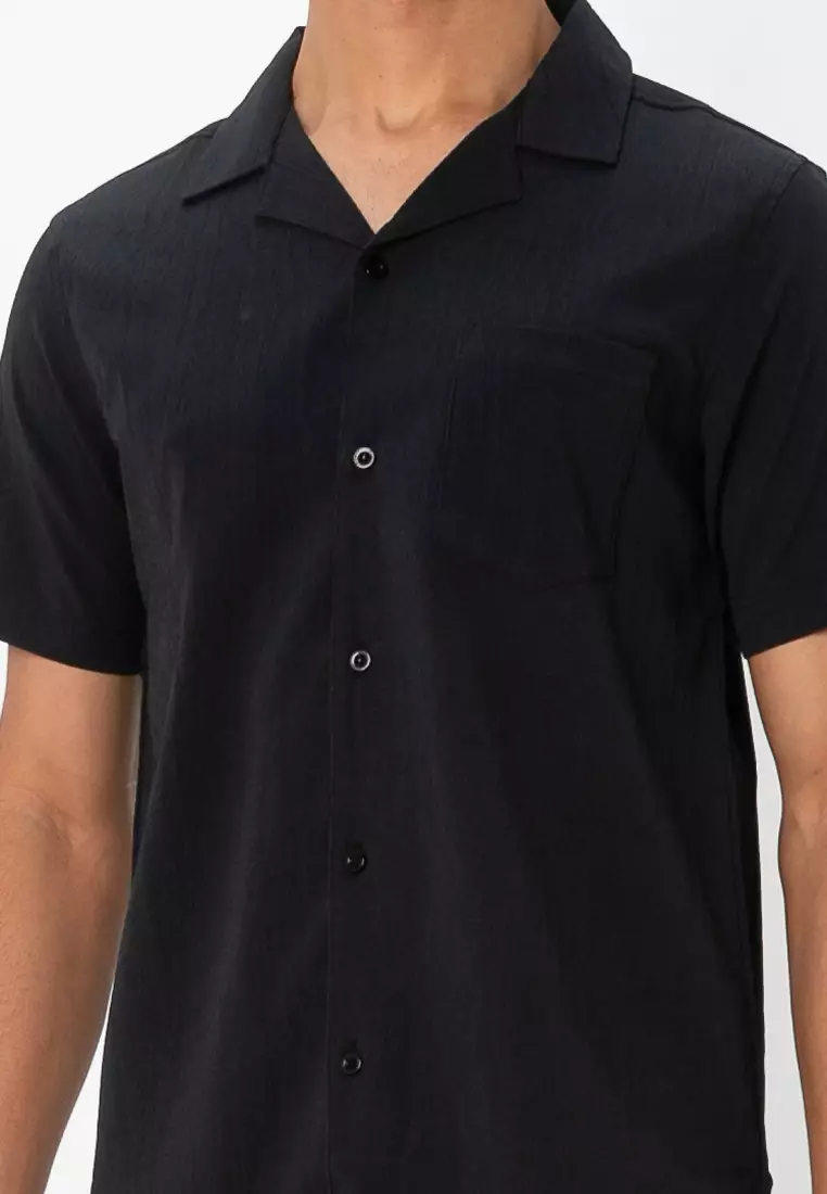 Breeze 紋理休閒恤衫