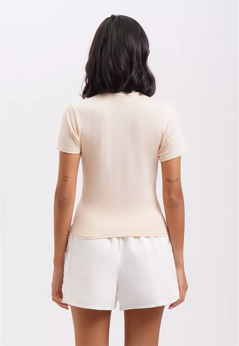 Penshoppe Slim Fit T Shirt ZALORA