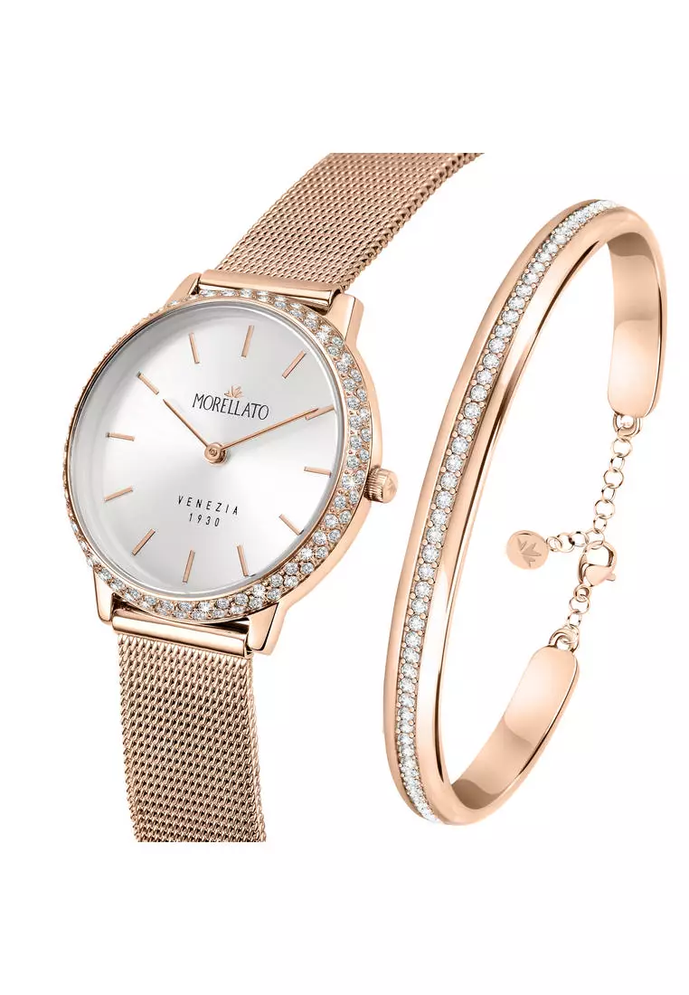Morellato 1930 Rose Gold Metal Band Ladies' Watches R0153161504
