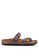 Birkenstock brown Mayari Birko-Flor Nubuck Sandals 6DC97SHE6CC42EGS_1