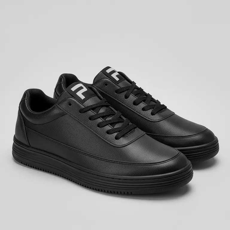 PAULMAY - Sepatu Sneakers pria Bogota Series Black