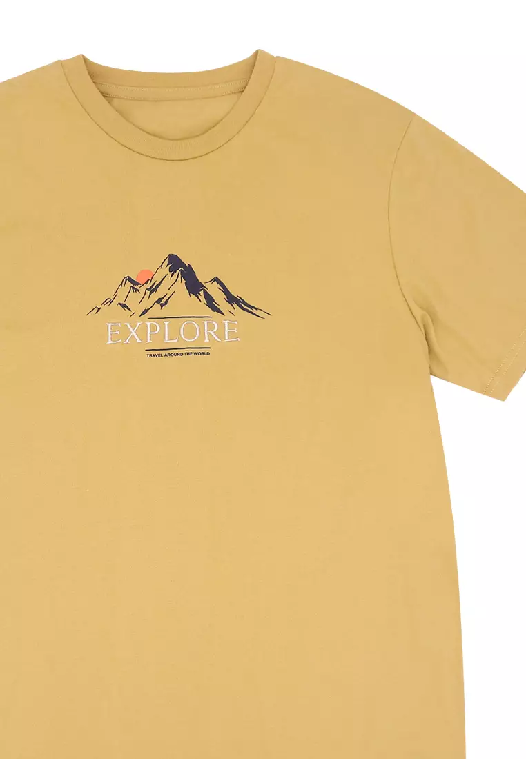 Men's Graphic T-Shirt "Explore"