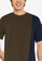 ZALORA BASICS multi Quarter Contrast T-Shirt D1048AA04D7579GS_3