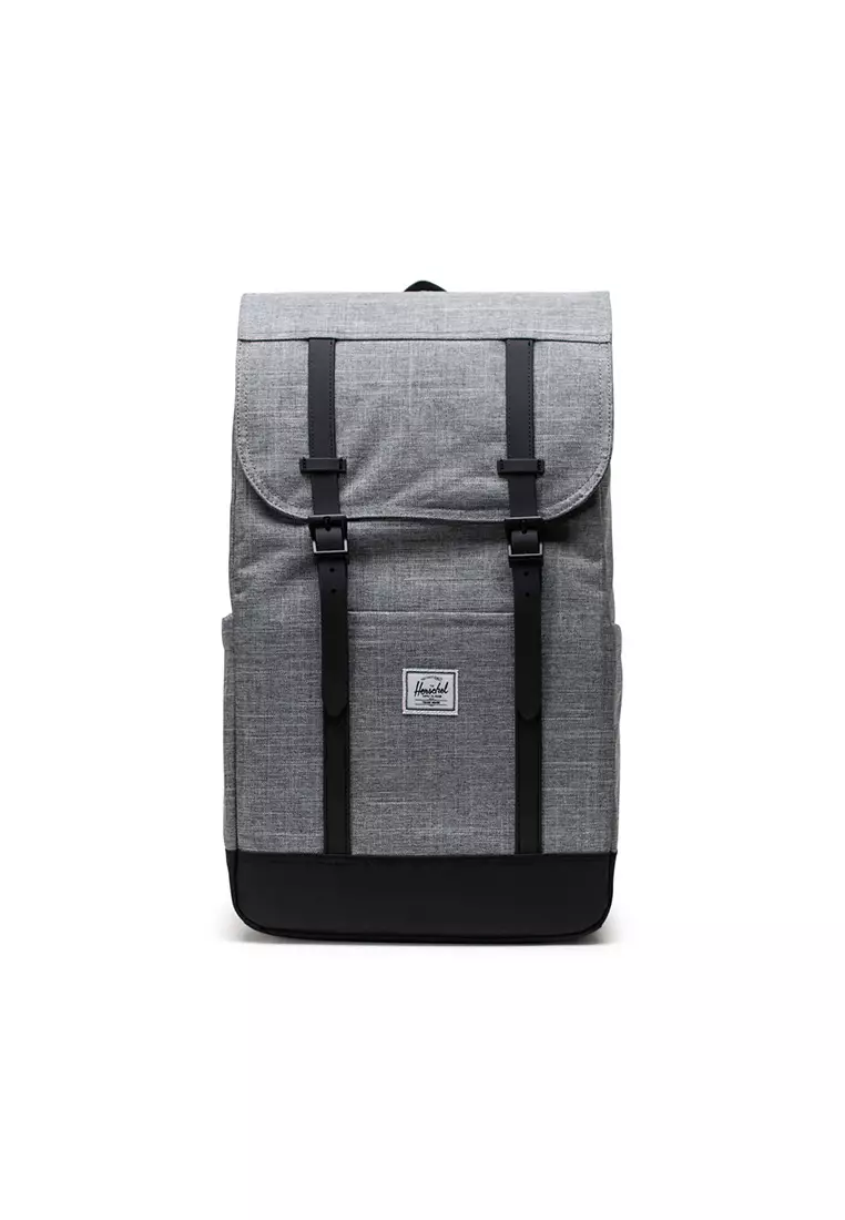 Herschel retreat raven clearance crosshatch