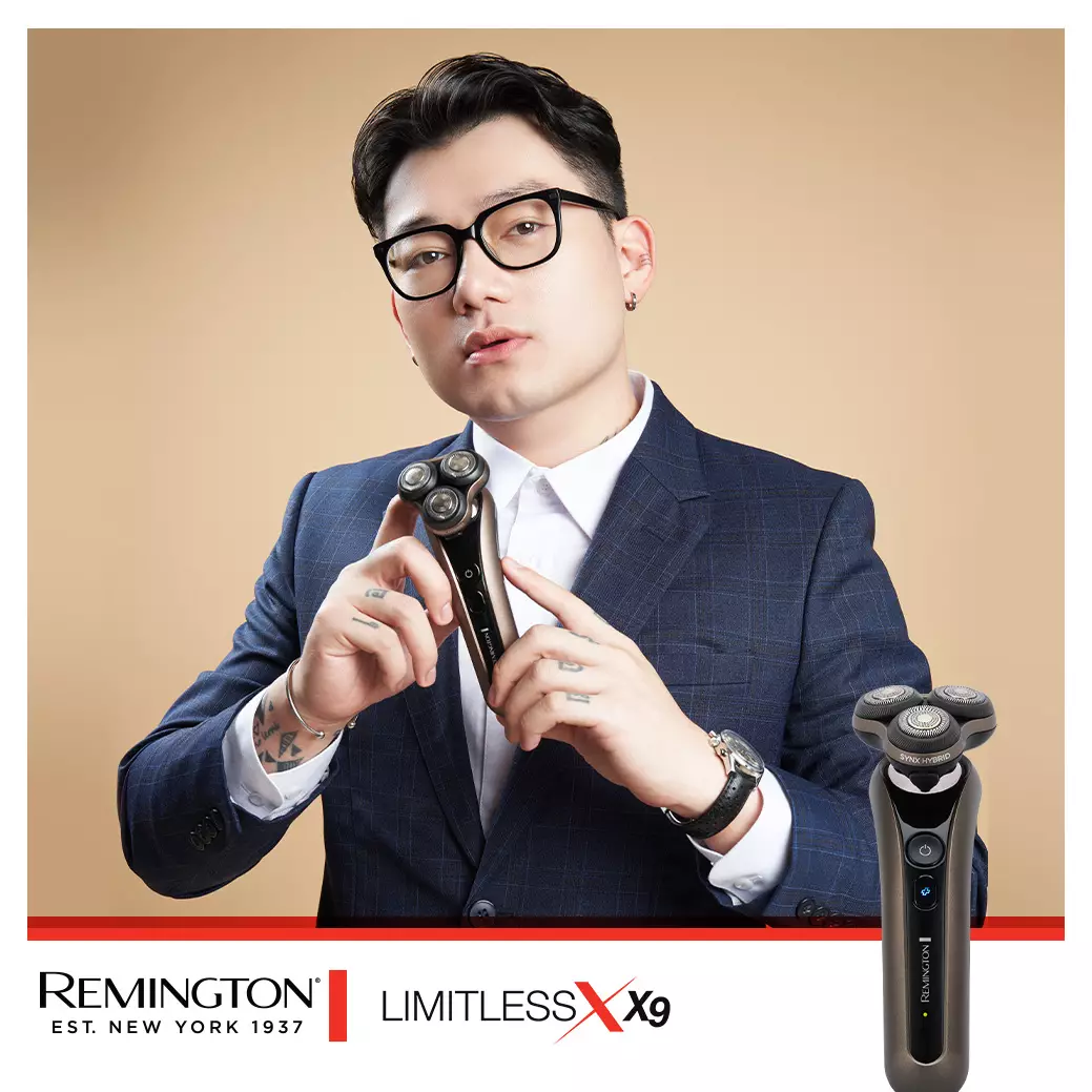 Remington X9 Limitless X Rotary Shaver XR1795