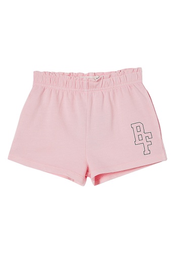 Cotton On Kids multi Bronte Fleece Shorts 6C001KA213C688GS_1