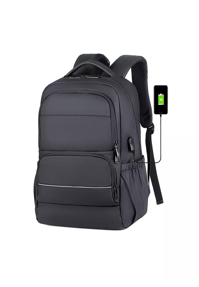 Buy A FRENZ Anti Theft Laptop Backpack With USB Charging Port