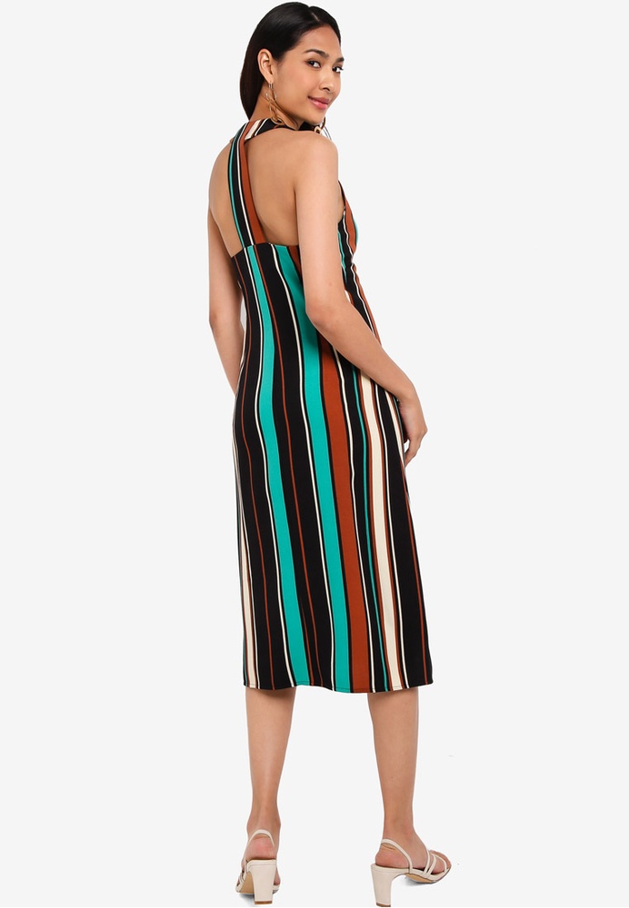 Buy ZALORA T Back Midi Dress 2021 Online ZALORA Philippines